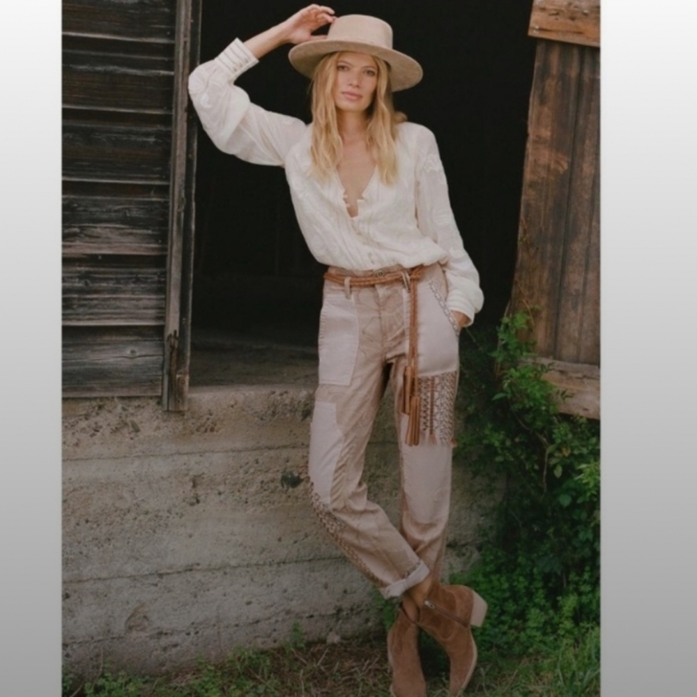 Anthropologie Pilcro And The Letterpress Camp Wanderer Pants - Picture 3 of 14